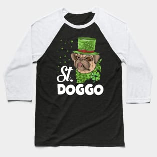 St Doggo Baseball T-Shirt